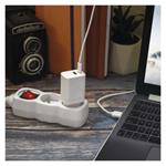 Emos V04G45, univerzálny USB adaptér GaN do siete PD 45 W max.