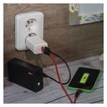 Emos V04G45, univerzálny USB adaptér GaN do siete PD 45 W max.