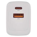 Emos V04G45, univerzálny USB adaptér GaN do siete PD 45 W max.