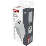 Emos V04G45, univerzálny USB adaptér GaN do siete PD 45 W max.