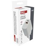Emos V04G45, univerzálny USB adaptér GaN do siete PD 45 W max.