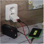 Emos V04G45, univerzálny USB adaptér GaN do siete PD 45 W max.