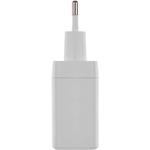 Emos V04G45, univerzálny USB adaptér GaN do siete PD 45 W max.
