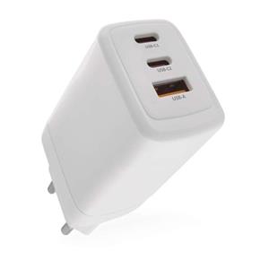 Emos V05G65, univerzálny USB adaptér GaN do siete PD 65 W max.