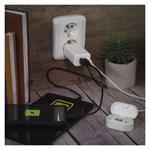Emos V05G65, univerzálny USB adaptér GaN do siete PD 65 W max.