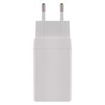 Emos V05G65, univerzálny USB adaptér GaN do siete PD 65 W max.