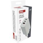 Emos V05G65, univerzálny USB adaptér GaN do siete PD 65 W max.