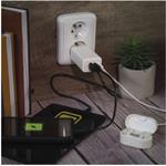 Emos V05G65, univerzálny USB adaptér GaN do siete PD 65 W max.