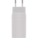 Emos V05G65, univerzálny USB adaptér GaN do siete PD 65 W max.