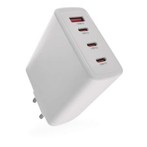 Emos V06G120, univerzálny USB-A a USB-C adaptér GaN do siete PD 120 W max.