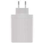 Emos V06G120, univerzálny USB-A a USB-C adaptér GaN do siete PD 120 W max.