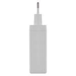 Emos V06G120, univerzálny USB-A a USB-C adaptér GaN do siete PD 120 W max.