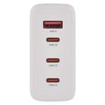 Emos V06G120, univerzálny USB-A a USB-C adaptér GaN do siete PD 120 W max.