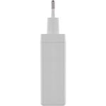 Emos V06G120, univerzálny USB-A a USB-C adaptér GaN do siete PD 120 W max.