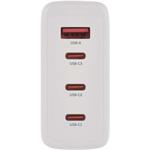 Emos V06G120, univerzálny USB-A a USB-C adaptér GaN do siete PD 120 W max.