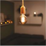 Emos Z52311, LED žiarovka DECO SMOKED G95, E27, 4,5 W (19 W), 180 lm, flame