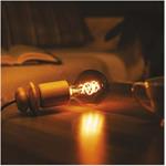 Emos Z52311, LED žiarovka DECO SMOKED G95, E27, 4,5 W (19 W), 180 lm, flame