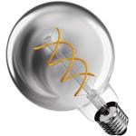 Emos Z52311, LED žiarovka DECO SMOKED G95, E27, 4,5 W (19 W), 180 lm, flame