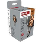 Emos Z52311, LED žiarovka DECO SMOKED G95, E27, 4,5 W (19 W), 180 lm, flame