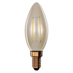Emos Z53012 Vintage, LED žiarovka sviečka, E14, 2,5 W (20 W), 225 lm, teplá biela