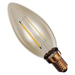 Emos Z53012 Vintage, LED žiarovka sviečka, E14, 2,5 W (20 W), 225 lm, teplá biela