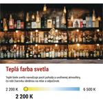 Emos Z53012 Vintage, LED žiarovka sviečka, E14, 2,5 W (20 W), 225 lm, teplá biela