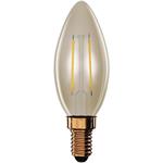 Emos Z53012 Vintage, LED žiarovka sviečka, E14, 2,5 W (20 W), 225 lm, teplá biela