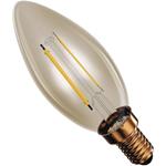 Emos Z53012 Vintage, LED žiarovka sviečka, E14, 2,5 W (20 W), 225 lm, teplá biela