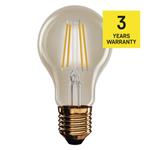 Emos Z55032, LED žiarovka Vintage A60, E27, 4,5 W (40 W), 420 lm, teplá biela