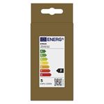 Emos Z55032 Vintage, LED žiarovka A60, E27, 4,5 W (40 W), 420 lm, teplá biela