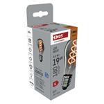 Emos Z55311, LED žiarovka DECO SMOKED A60, E27, 4,5 W (19 W), 180 lm, flame