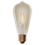 Emos Z57032, LED žiarovka Vintage ST64, E27, 4,5 W (40 W), 420 lm, teplá biela