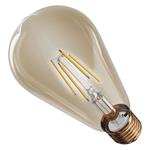 Emos Z57032, LED žiarovka Vintage ST64, E27, 4,5 W (40 W), 420 lm, teplá biela