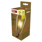 Emos Z57032, LED žiarovka Vintage ST64, E27, 4,5 W (40 W), 420 lm, teplá biela