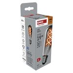 Emos Z57311, LED žiarovka DECO SMOKED ST64, E27, 4,5 W (19 W), 180 lm, flame