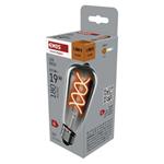 Emos Z57311, LED žiarovka DECO SMOKED ST64, E27, 4,5 W (19 W), 180 lm, flame