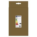 Emos Z58032, LED žiarovka Vintage G125, E27, 4,5 W (40 W), 420 lm, teplá biela