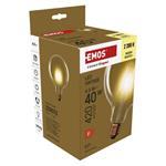 Emos Z58032 Vintage, LED žiarovka G125, E27, 4,5 W (40 W), 420 lm, teplá biela