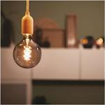 Emos Z58311, LED žiarovka DECO SMOKED G125, E27, 4,5 W (19 W), 180 lm, flame