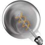 Emos Z58311, LED žiarovka DECO SMOKED G125, E27, 4,5 W (19 W), 180 lm, flame