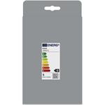 Emos Z58311, LED žiarovka DECO SMOKED G125, E27, 4,5 W (19 W), 180 lm, flame