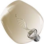 Emos Z59D01, LED žiarovka DECO S123, E27, 3,5 W (14 W), 130 lm, flame