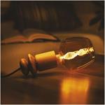 Emos Z59D01, LED žiarovka DECO S123, E27, 3,5 W (14 W), 130 lm, flame