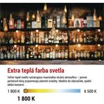 Emos Z59D01, LED žiarovka DECO S123, E27, 3,5 W (14 W), 130 lm, flame