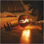 Emos Z59G01, LED žiarovka DECO S123, E27, 4 W (16 W), 150 lm, flame