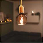 Emos Z59G01, LED žiarovka DECO S123, E27, 4 W (16 W), 150 lm, flame