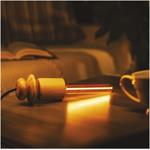 Emos Z5AI01, LED žiarovka DECO T30, E27, 2 W (11 W), 100 lm, flame