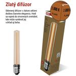 Emos Z5AI01, LED žiarovka DECO T30, E27, 2 W (11 W), 100 lm, flame