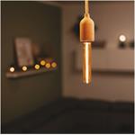 Emos Z5AI01, LED žiarovka DECO T30, E27, 2 W (11 W), 100 lm, flame