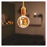 Emos Z5BO11, LED žiarovka DECO G130OA, E27, 4 W (22 W), 220 lm, flame